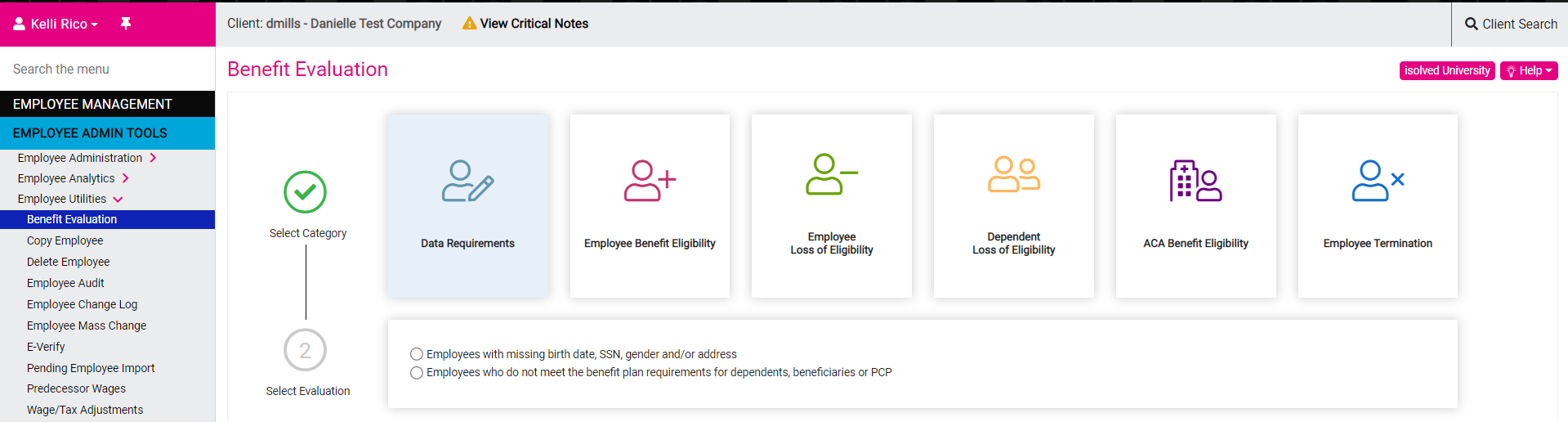 Latest updates coming to isolved people cloud 